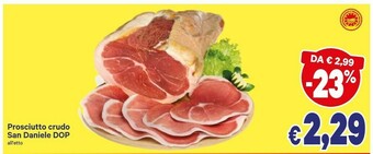 A&O San daniele Prosciutto San Daniele offerta