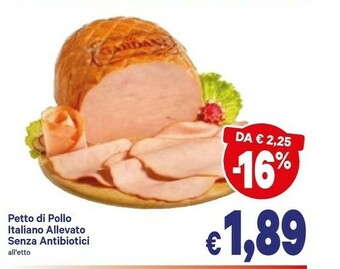 A&O Petto di pollo offerta