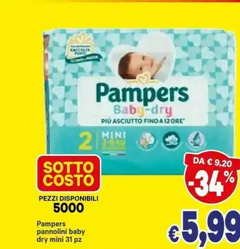 Pampers Baby Dry