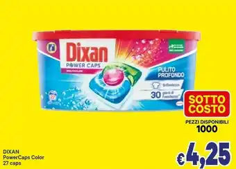 A&O Dixan Detersivo lavatrice offerta