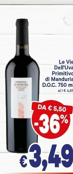 A&O Dell Vino offerta