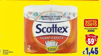 Scottex Rotoli di carta
