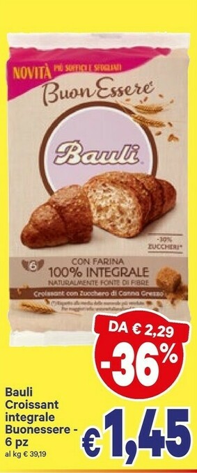 A&O Bauli Croissant offerta