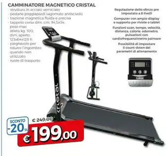 Tempo Tapis Roulant