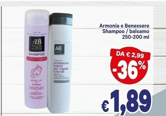 A&O Shampoo offerta