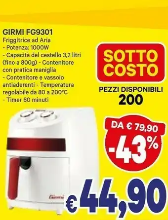 Girmi Friggitrice