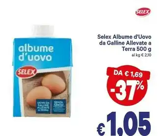 A&O Selex Uova offerta