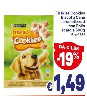 A&O Friskies Cibo per cani offerta