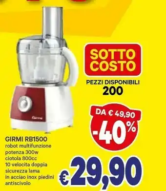 Girmi Robot da cucina