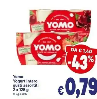 A&O Yomo Yogurt offerta