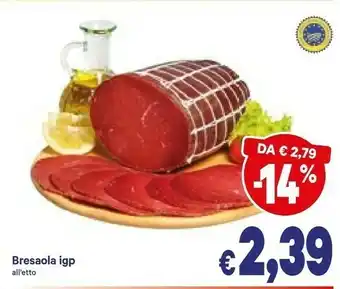 A&O Bresaola offerta