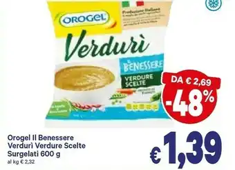 A&O Orogel Surgelati offerta
