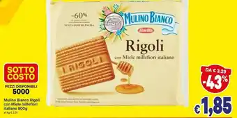 A&O Barilla Biscotti Mulino bianco offerta