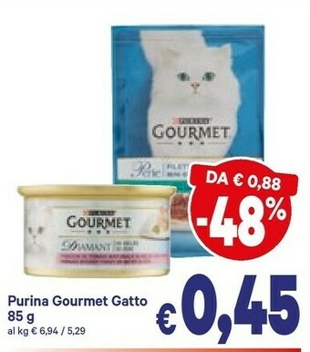 A&O Purina Cibo per gatti offerta