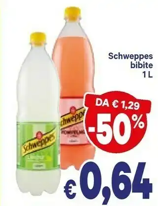 A&O Schweppes Bevande analcoliche offerta