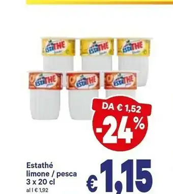 A&O Estathé Estathe offerta