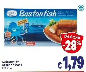 A&O Ocean Bastoncini di pesce offerta