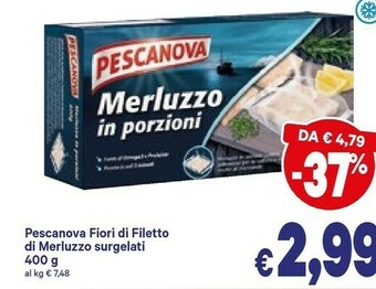 A&O Pescanova Filetti di merluzzo offerta
