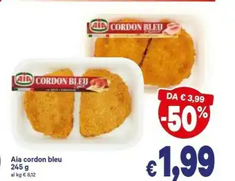 A&O Aia Cordon bleu offerta