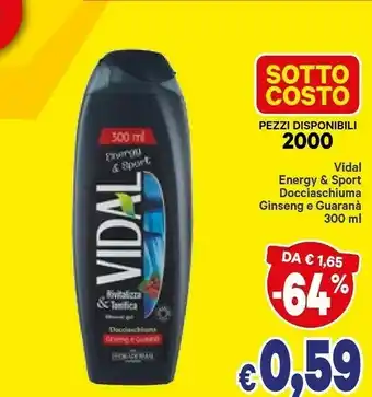 A&O Vidal Bagnoschiuma offerta
