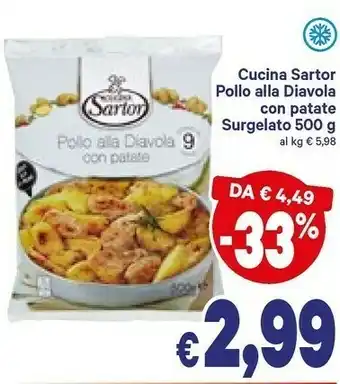 A&O Sartor Pollo offerta