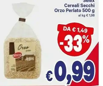 A&O Orzo offerta