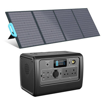 Decathlon Generatore solare bluetti eb70 con pannello solare pv200 offerta
