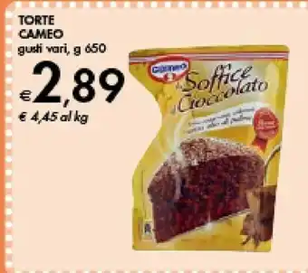 Bennet Cameo La Soffice Al Cioccolato 650 G(ml) offerta