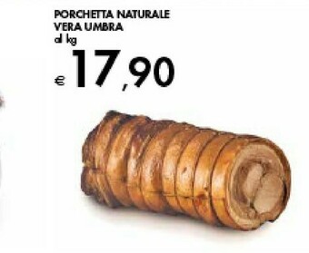Bennet Vera Umbra Porchetta Naturale offerta