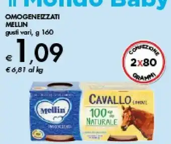 Bennet Mellin Omogeneizzati offerta