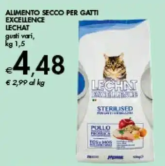 Bennet Le chat Alimento Secco Per Gatti Excellence offerta