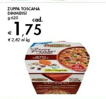 Bennet Dimmidisì Zuppa Toscana offerta