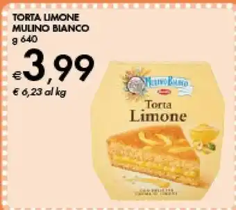 Bennet Mulino Bianco Torta Limone offerta