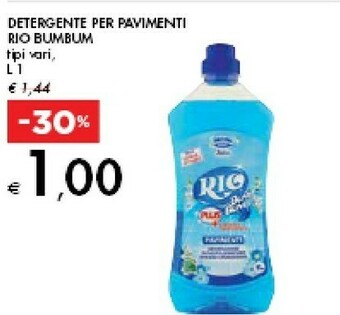 Bennet Rio Bumbum Detergente Per Pavimenti offerta