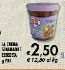 Bennet Essezeta La Crema Spalmabile offerta