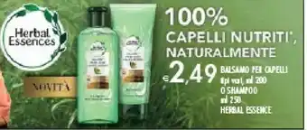 Bennet Herbal essences Balsamo Per Capelli offerta