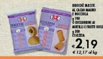 Bennet Essezeta Rossobrini Ai Mirtilli E Frutti Rossi 300 G(ml) offerta