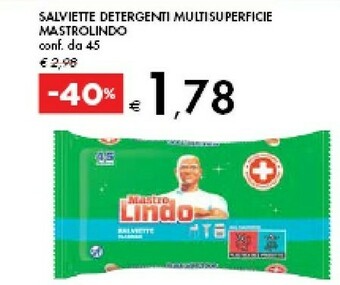 Bennet Mastro lindo Salviette Detergenti Multisuperficie offerta