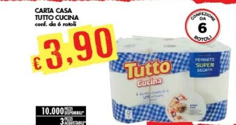 Bennet Tutto Cucina Carta Casa offerta