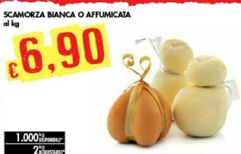 Bennet Scamorza Bianca O Affumicata offerta