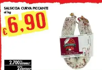 Bennet Salsiccia Curva Piccante offerta