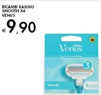 Bennet Gillette Venus Ricambi Rasoio Smooth X4 offerta