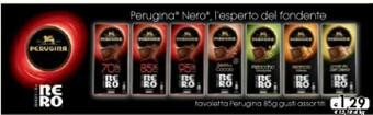 Bennet Perugina Fondente Extra 95% Cacao Nero 85 G(ml) offerta