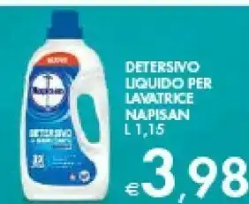 Bennet Napisan Detersivo Liquido Per Lavatrice offerta