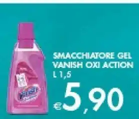 Bennet Vanish Oxi Action Smacchiatore Gel offerta