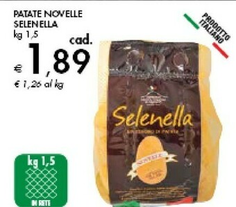 Bennet Selenella Patate Novelle 1500 G(ml) offerta