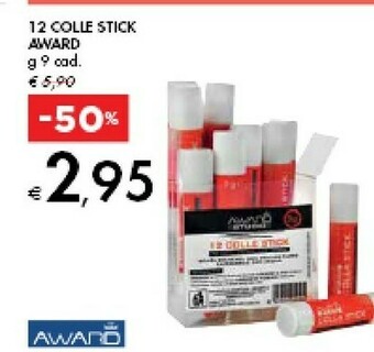 Bennet Award 12 Colle Stick offerta
