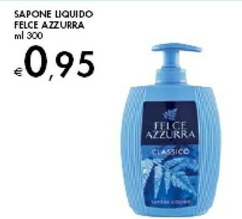 Bennet Felce Azzurra Classico 300ml Sapone Liquido 1pezzo(i) offerta