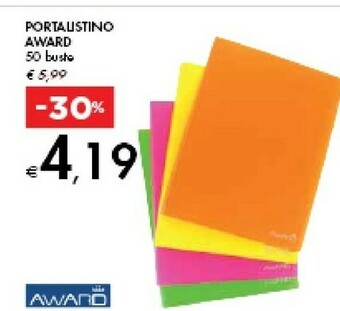 Bennet Award Portalistino 50 Buste offerta