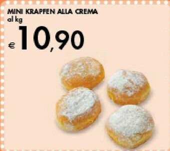 Bennet Mini Krapfen Alla Crema offerta